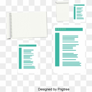 Notebook, Paper, Bar Png And Vector - Parallel, Transparent Png