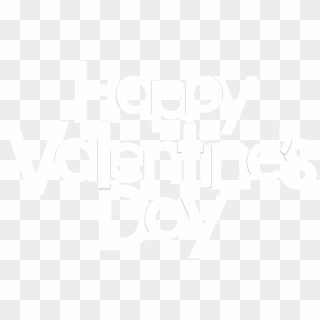 Happy Valentine's Day Text Png Image - Happy Valentines Day Text Png, Transparent Png