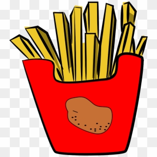 1045 X 1163 8 - French Fries Clipart Png, Transparent Png