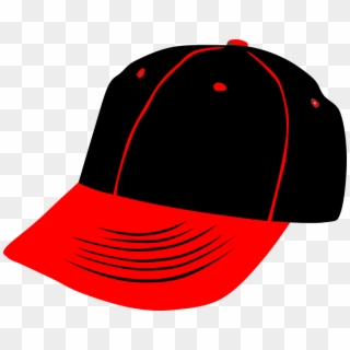 Cap Clipart Cap Baseball Hat Free Vector Graphic On - Baseball Hat Clipart, HD Png Download