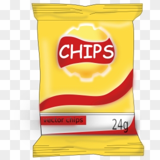 Clip Art Images - Generic Bag Of Chips, HD Png Download