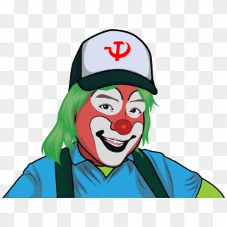 This Free Icons Png Design Of Communist Clown, Transparent Png