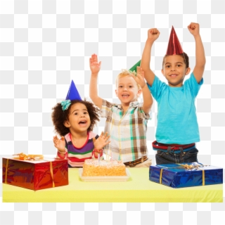 Karate Birthday Party - Party Kids Png, Transparent Png