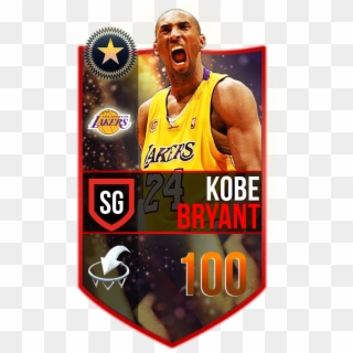 Also If You Wanna Help Me With Some Coins , Thats Would - Kobe Bryant Nba Live Card, HD Png Download