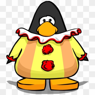 Clown Clipart Clown Costume Jpg - Penguin From Club Penguin, HD Png Download