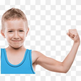 Edge Kids - Kids Show Muscle, HD Png Download
