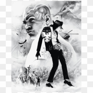 This Free Icons Png Design Of Michael Jackson Pencil, Transparent Png