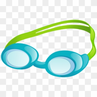 Swimming Goggles Clipart, HD Png Download