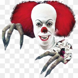 Pennywise Sticker - Stephen King, HD Png Download