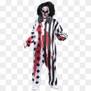Killer Clown Png - Halloween Costumes For Men Clown, Transparent Png