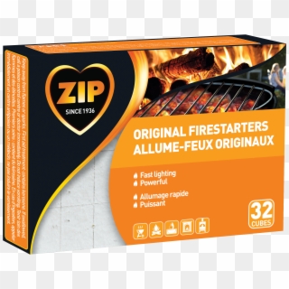 Zip Original Firestarters - Chocolate, HD Png Download