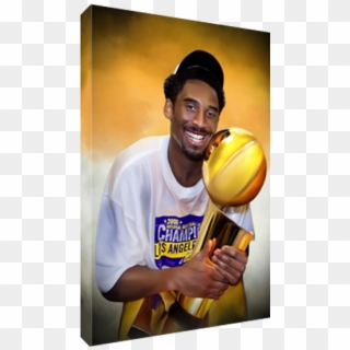 Details About La Lakers Kobe Bryant Championship Poster - Poster, HD Png Download
