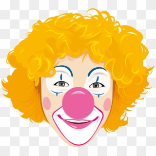 Free Png Clown's Png Images Transparent - Transparent Background Clown Face Transparent, Png Download