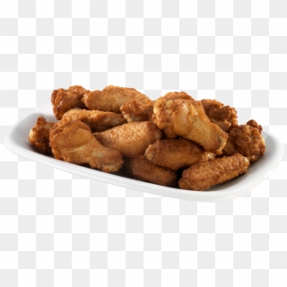 Fried Chicken Wing - Deep Fried Chicken Wings Transparent, HD Png Download