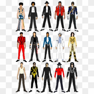 Michael Jackson Fashion - Michael Jackson Outfit T Shirt, HD Png Download