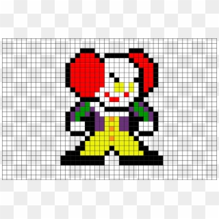 Grid Small Pixel Art, HD Png Download