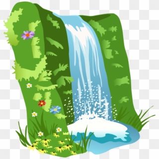 River Clipart Png - Waterfall Clipart, Transparent Png