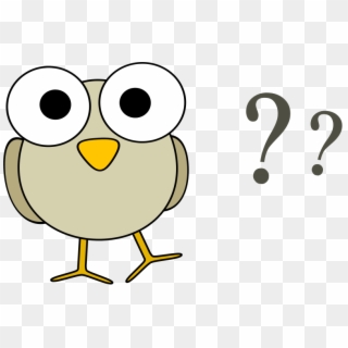 Questions Free Clipart Grey Bird With Question Marks - Math Blowing Question, HD Png Download