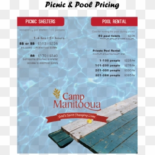 2018 Pricing Website-picnic - Water, HD Png Download