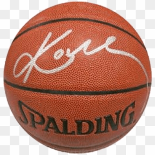 Kobe Bryant Los Angeles Lakers Nba Authentic Autographed - Okc Spalding Basketball, HD Png Download