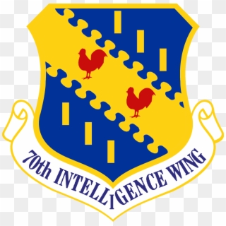 70th Intelligence Wing - Air Force, HD Png Download