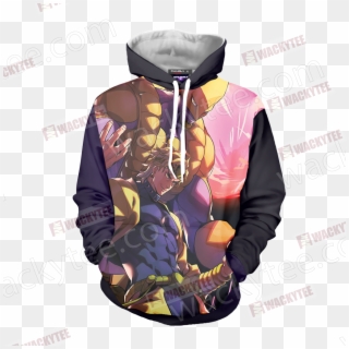 Jojo's Bizarre Adventure Dio Brando And The World 3d - Supreme Jackets For Boys, HD Png Download