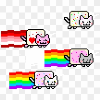 The Nyan Cat Takeover - Nyan Cat, HD Png Download