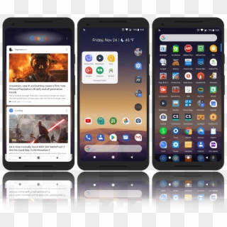 Android Q Beta 2 Reveals “pixel Themes” App To Change - Google Pixel 2 Xl Launcher, HD Png Download