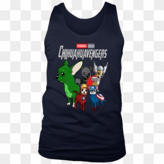 Chihuahuavengers Shirt Chihuahua - Dog Avengers Shirt, HD Png Download