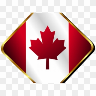 Clipart Wallpaper Blink - High Resolution Canadian Flag, HD Png Download