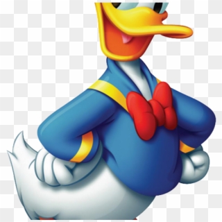 Donald Duck Png Transparent Images - Colour Of Donald Duck, Png Download