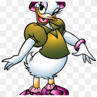 Safari Clipart Donald Duck - Daisy Duck, HD Png Download