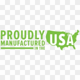 Proudly Manufactured In The Usa - Graphic Design, HD Png Download