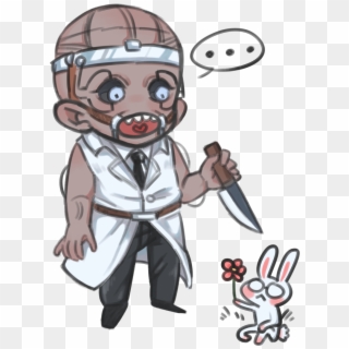 Dead By Daylight Doctor - Cartoon, HD Png Download