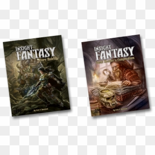 Insight Fantasy Is Not An Add-on To The Generic Insight - Drive Thru Rpg Hardcover, HD Png Download