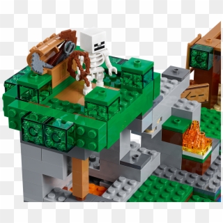 Trap Minecraft Lego Skeleton, HD Png Download