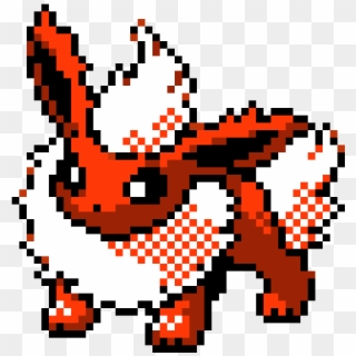 Flareon - Flareon Pixel, HD Png Download