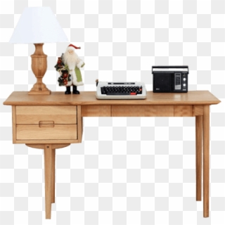 Modern Study Table With A Sleek And Impressive D - Study Table Design Png, Transparent Png
