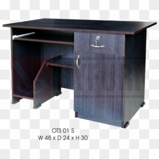 Office Table - Computer Desk, HD Png Download