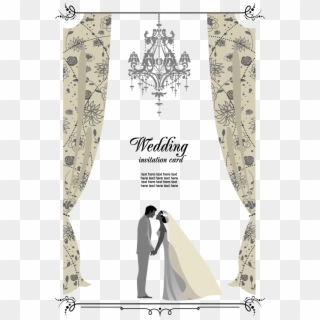 Wedding Set Up Vector Free Download - Gift Certificate Wedding Anniversary, HD Png Download