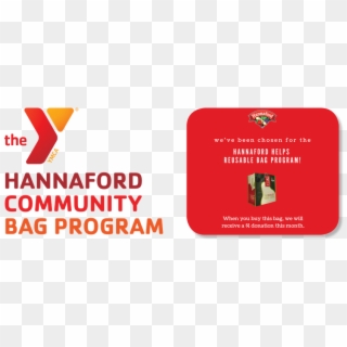 Hannaford Community Bag Program Purchase A Hannaford - Graphic Design, HD Png Download