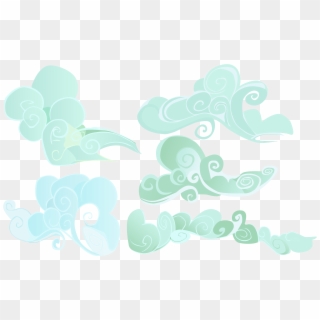 Clouds By Boneswolbach - My Little Pony Clouds, HD Png Download