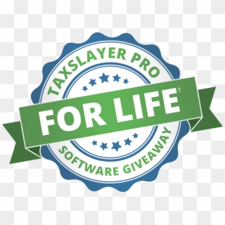 Taxslayer Pro Tax Software For Life Giveaway - Gusto Distributing, HD Png Download
