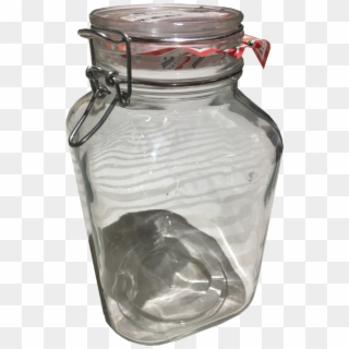 Glass Preserving Jar, Round, 3 Lt - Water Bottle, HD Png Download