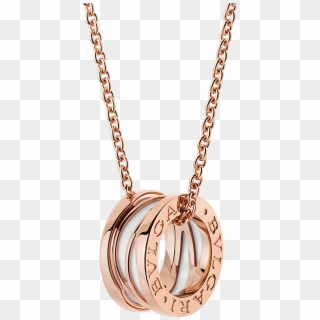 Zero1 Design Legend Necklace With 18 Kt Rose Gold Chain - Necklace Bulgari Zaha Hadid, HD Png Download