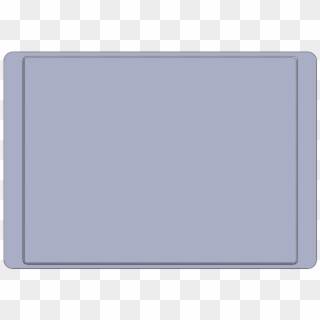 Blank Keyguard For Speech Case - Flat Panel Display, HD Png Download