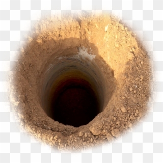 Post Hole Digging In Southern Ontario - Circle, HD Png Download