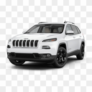 2018 Jeep Png - 2018 White Jeep Cherokee Altitude, Transparent Png