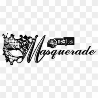 Masquerade Logo By Miriam Hackett - Calligraphy, HD Png Download