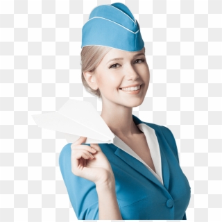 Flight Attendant, HD Png Download